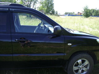 2010 Kia Sportage II Рестайлинг, чёрный, 800000 рублей, вид 4
