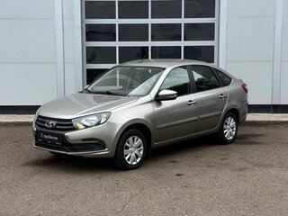 2020 Lada (ВАЗ) Granta I Рестайлинг, серый, 572000 рублей, вид 1