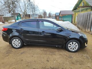 2012 Kia Rio 5-speed III, чёрный, 650000 рублей, вид 2