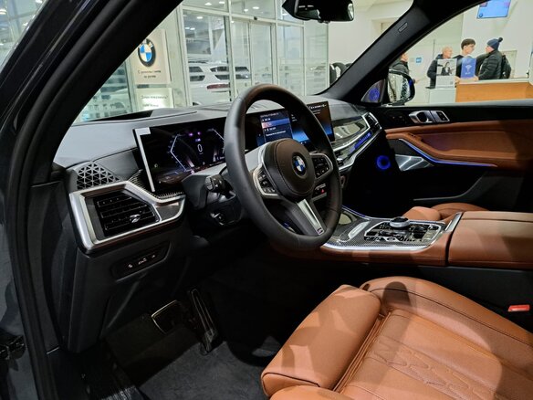 2025 BMW X5 30d IV (G05/G18) Рестайлинг, серый, 16200000 рублей - вид 10