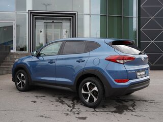 2016 Hyundai Tucson III, голубой, 1710000 рублей, вид 2
