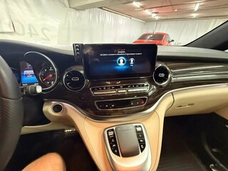 2021 Mercedes-Benz V-Класс Long 300 d длинный III (W447) Рестайлинг, чёрный, 9900000 рублей, вид 5