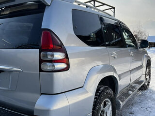 2006 Toyota Land Cruiser Prado 120 Series, серебристый, 1650000 рублей, вид 5