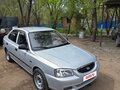 2008 Hyundai Accent ТагАЗ II, серебристый, 440000 рублей - вид 3