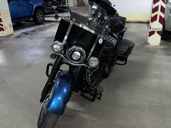 2018 Harley-Davidson Heritage, чёрный, 1430000 рублей - вид 1