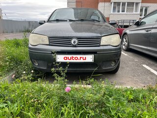 2008 Fiat Albea I Рестайлинг, серый, 215000 рублей, вид 1