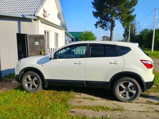 2012 Nissan Qashqai I Рестайлинг, белый, 1100000 рублей, вид 5