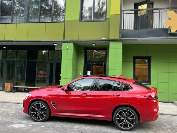 2019 BMW X4 M I (F98), красный - вид 25