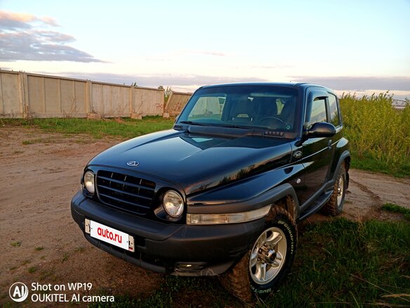 2008 ТагАЗ Tager, чёрный, 1450000 рублей - вид 2