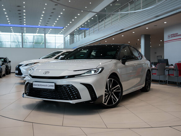 2026 Toyota Camry IX (XV80) China Market, белый - вид 2