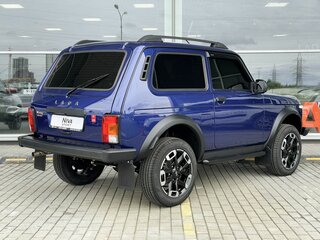 2026 Lada (ВАЗ) Niva Legend Sport I, синий, 1769000 рублей, вид 5