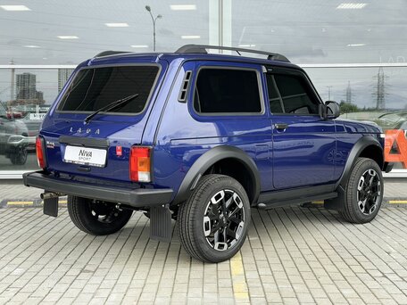 2026 Lada (ВАЗ) Niva Legend Sport I, синий, 1769000 рублей, вид 5