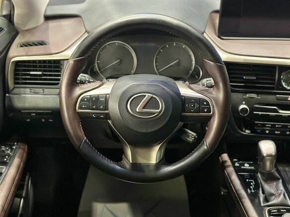 2018 Lexus RX 300 IV, серый, 4150000 рублей - вид 16