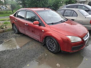 2007 Ford Focus II Рестайлинг, красный, 500000 рублей, вид 3