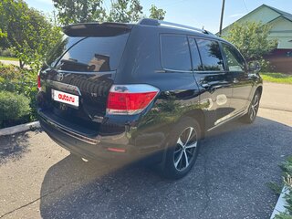 2012 Toyota Highlander II (XU40) Рестайлинг, чёрный, 2950000 рублей, вид 4