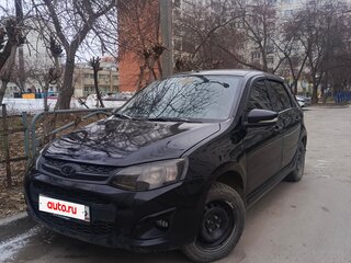 2013 Lada (ВАЗ) Kalina II, чёрный, 415000 рублей, вид 1