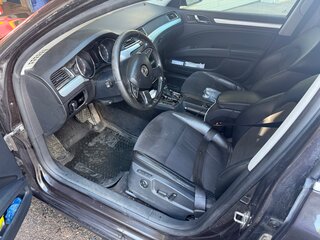2013 Skoda Superb DSG II Рестайлинг, коричневый, 820000 рублей, вид 5