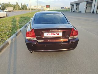 2007 Volvo S60 I Рестайлинг, пурпурный, 890000 рублей, вид 4