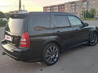 2002 Subaru Forester II, чёрный, 600000 рублей, вид 3