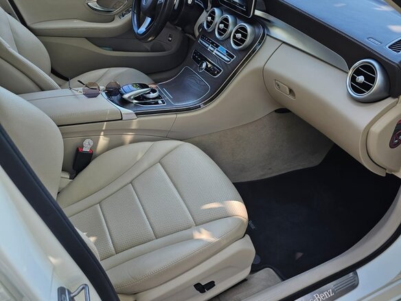 2016 Mercedes-Benz C-Класс 180 IV (W205), белый, 2630000 рублей - вид 5