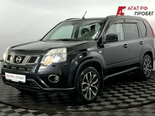 2012 Nissan X-Trail II Рестайлинг, чёрный, 1085000 рублей, вид 2