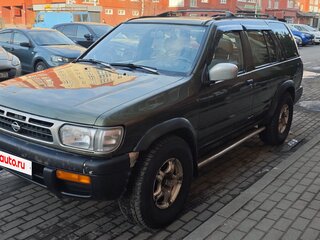 1999 Nissan Pathfinder II, зелёный, 400000 рублей, вид 1