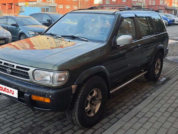 1999 Nissan Pathfinder II, зелёный, 400000 рублей
