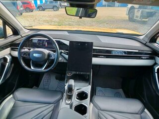 2024 Geely Atlas II, зелёный, 2244000 рублей, вид 5