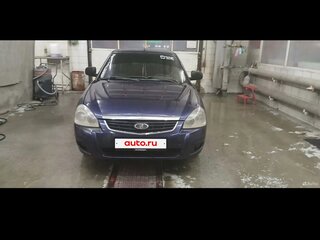 2012 Lada (ВАЗ) Priora I, синий, 180000 рублей, вид 2