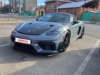 2025 Porsche 718 Spyder RS I (982), серый, 28000000 рублей, вид 1
