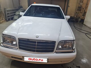 1994 Mercedes-Benz S-Класс 350 III (W140), белый, 600000 рублей, вид 2