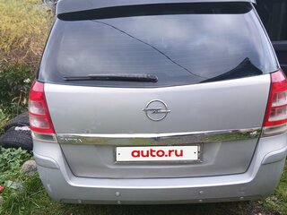 2008 Opel Zafira B Рестайлинг, бежевый, 490000 рублей, вид 2