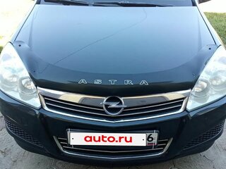 2012 Opel Astra H Рестайлинг, чёрный, 560000 рублей, вид 2