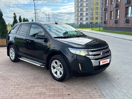 2014 Ford Edge I Рестайлинг, чёрный, 890000 рублей, вид 2