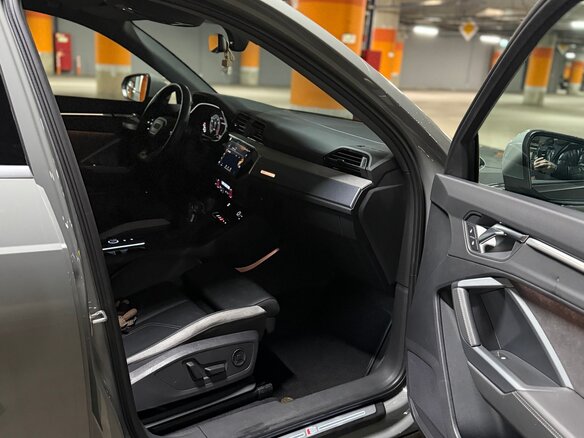2023 Audi Q3 35 TFSI II (F3), серый, 4300000 рублей - вид 25