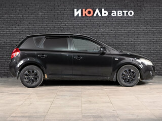 2008 Kia Ceed I, чёрный, 500000 рублей, вид 5