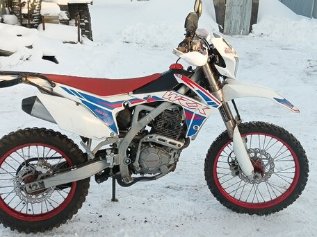 2019 Motoland XL250, белый, 140000 рублей, вид 3