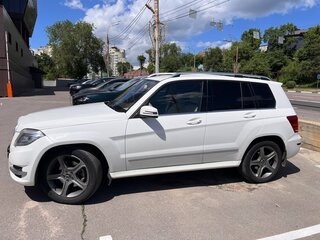 2014 Mercedes-Benz GLK-Класс 220 CDI I (X204) Рестайлинг, белый, 1790000 рублей, вид 5