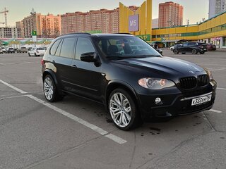 2007 BMW X5 3.0si II (E70), чёрный, 2000000 рублей, вид 1