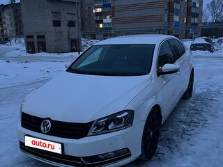2012 Volkswagen Passat B7, белый, 900000 рублей, вид 2