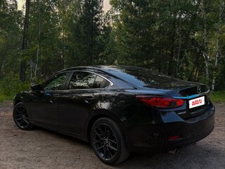 2017 Mazda 6 III (GJ) Рестайлинг, чёрный, 1730000 рублей, вид 5