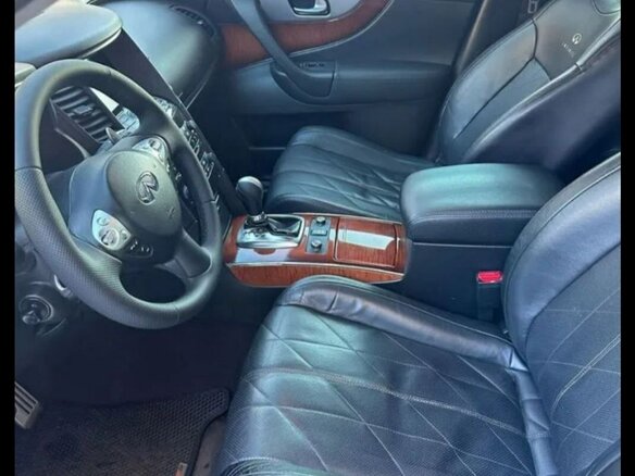 2011 Infiniti FX37 II (S51), чёрный, 1450000 рублей - вид 16