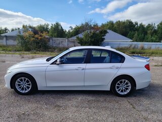 2014 BMW 3 серии 316i VI (F3x), белый, 1496000 рублей, вид 3