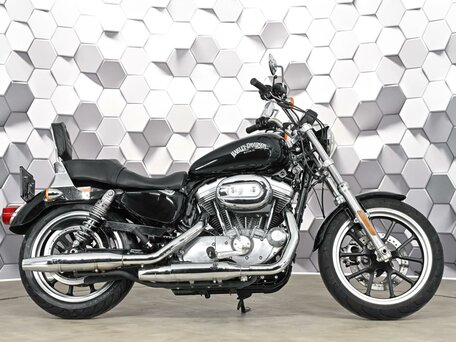 2016 Harley-Davidson Sportster 883, чёрный, 799000 рублей, вид 3