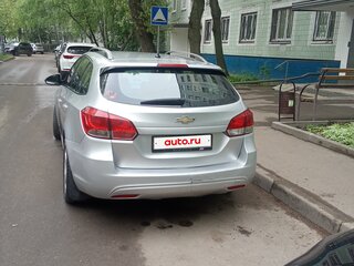 2013 Chevrolet Cruze I Рестайлинг, серый, 670000 рублей, вид 5
