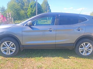 2015 Nissan Qashqai II, серый, 1350000 рублей, вид 3