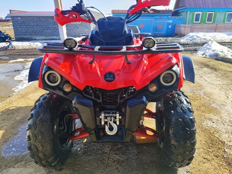 2019 Mikilon Hammer 200L, красный, 155000 рублей, вид 4