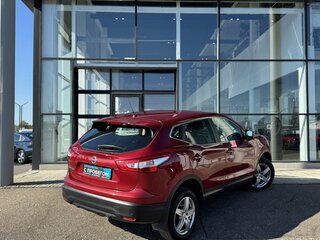 2014 Nissan Qashqai II, красный, 1415000 рублей, вид 5
