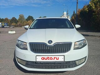 2015 Skoda Octavia III (A7), белый, 1050000 рублей, вид 2