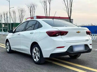 2022 Chevrolet Onix II, белый, 940000 рублей, вид 4
